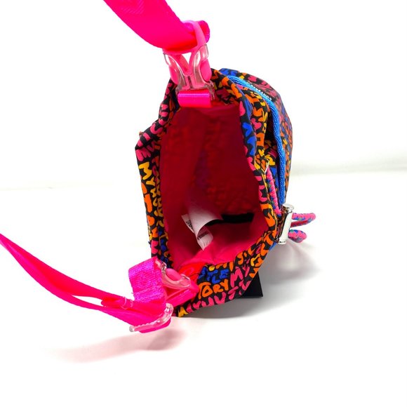 Converse Womens Bag 10021615-A01 MINI BUCKET CROSSBODY Canvas My Story My Hustle - Picture 4 of 5